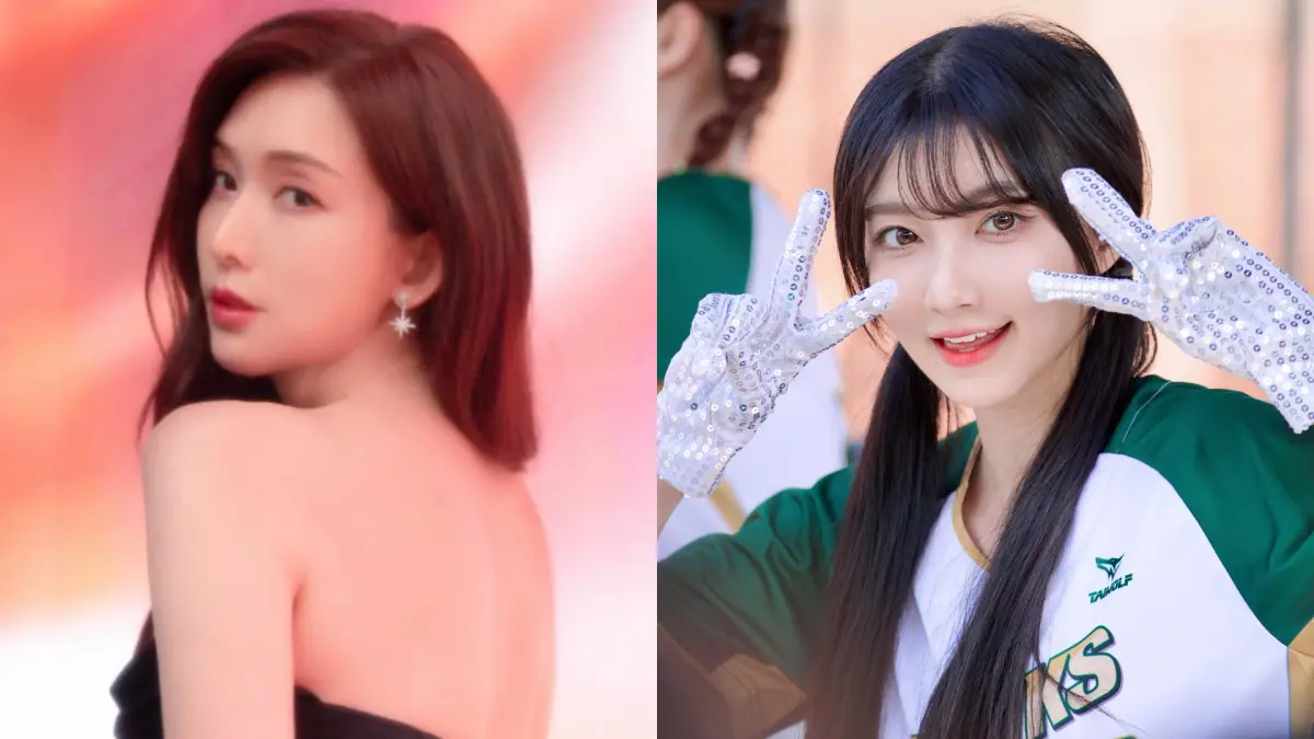 ▲花蓮7.2地震，林志玲（左圖）、啦啦隊女神一粒發聲報平安。（圖／林志玲、一粒IG）