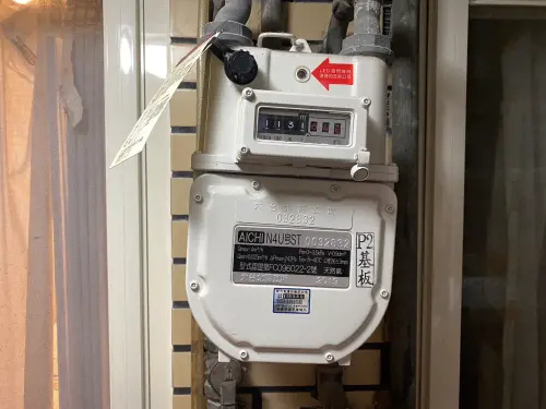 ▲微電腦瓦斯表。（圖／記者周淑萍攝）