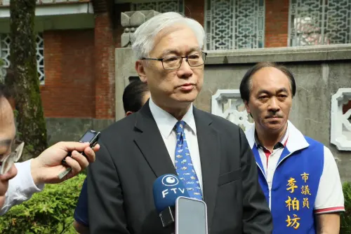 朱立倫納粹說恐發酵?國民黨將派夏立言赴歐 建議「深入這麼做」