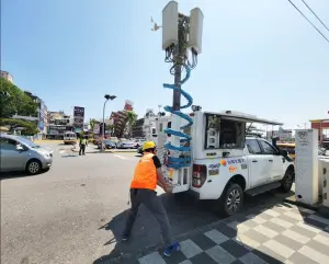 ▲台灣大哥大行動基地台。（圖／官方提供）