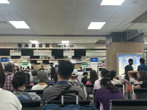 520前搭機看這!松山機場配合總統就職空中操演 這5天航班有異動