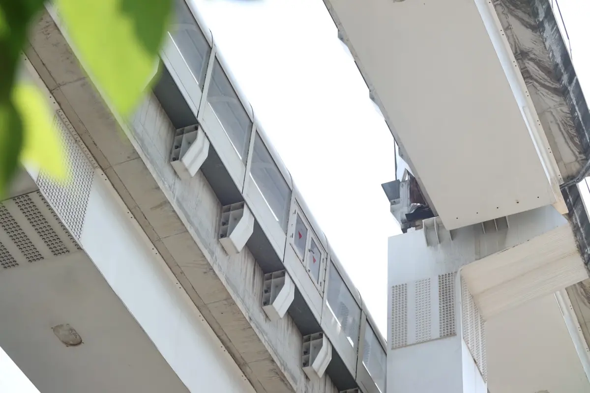 ▲新北環狀線搶修工作目前仍在進行中，卻傳出捷運局科長倒下猝逝。（圖／NOWnews攝影中心）