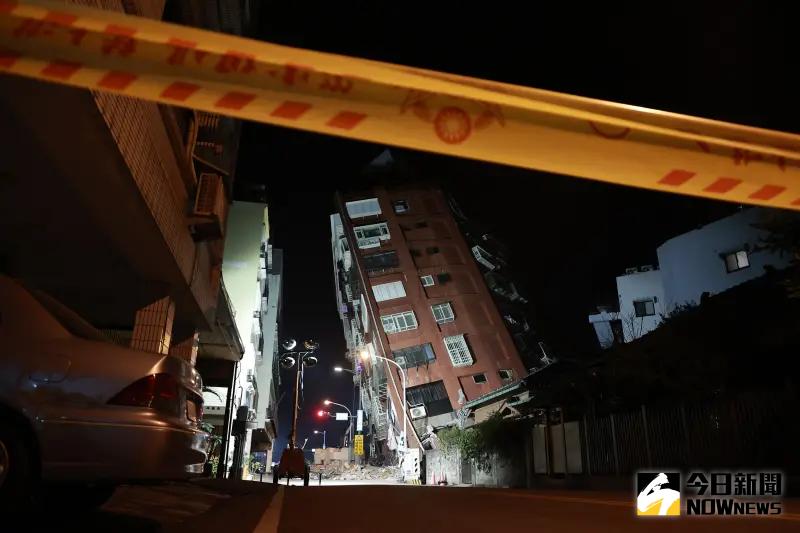 ▲3日花蓮近海發生規模7.2地震，傷亡人數持續更新。（圖／NOWnews攝影中心）