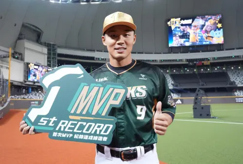 王柏融也32歲了！「大王」在中職曾有多強？三大紀錄至今無人能破
