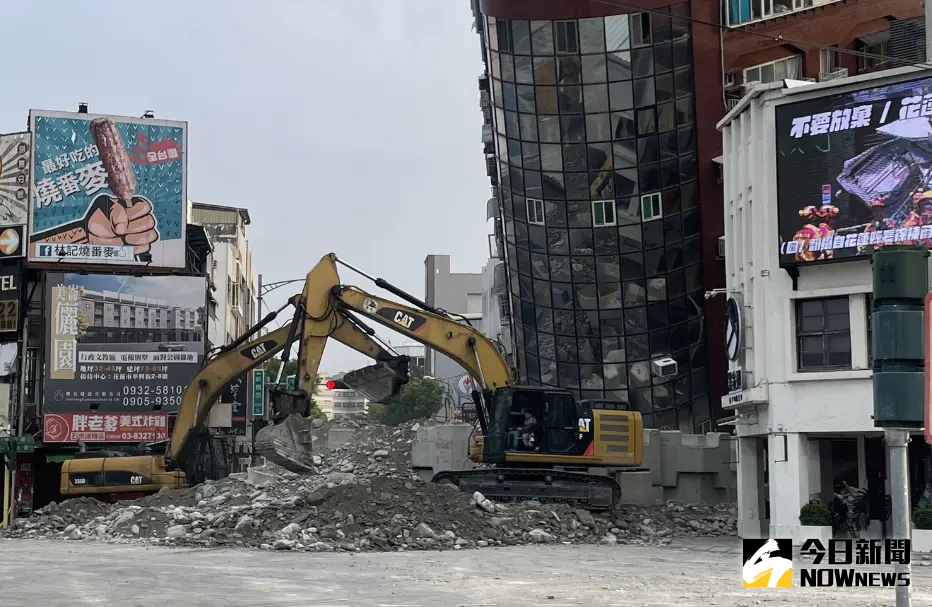 ▲花蓮7.2強震能量持續釋放，在花蓮周圍的餘震活動仍不斷，主震發生後，餘震已經逼近500起。（圖／NOWnews攝影中心）