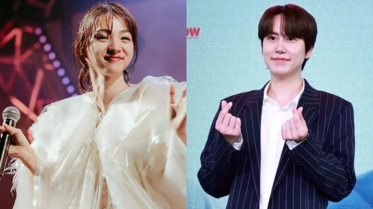 ▲花蓮7.2強震，滿島光（左圖）、SJ圭賢以中文表達關心。（圖／滿島光IG、記者吳翊緁攝）