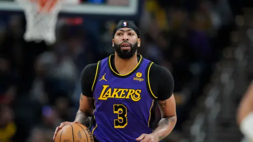 ▲湖人明星大前鋒「AD」Anthony Davis會是球隊贏球關鍵。（圖／美聯社／達志影像）