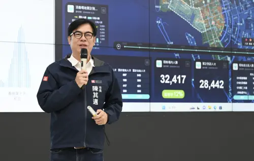 榮獲《遠見》五星市長 陳其邁:未來會讓市民同感驕傲