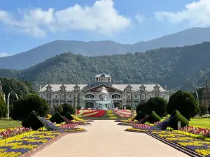 連假7大樂園買一送一優惠!麗寶、劍湖山199元 兒童新樂園免費玩 ▲九族文化村連假期間「紫戀薰衣草」花季有壽星優惠。(圖/翻攝自九族文化村FB)