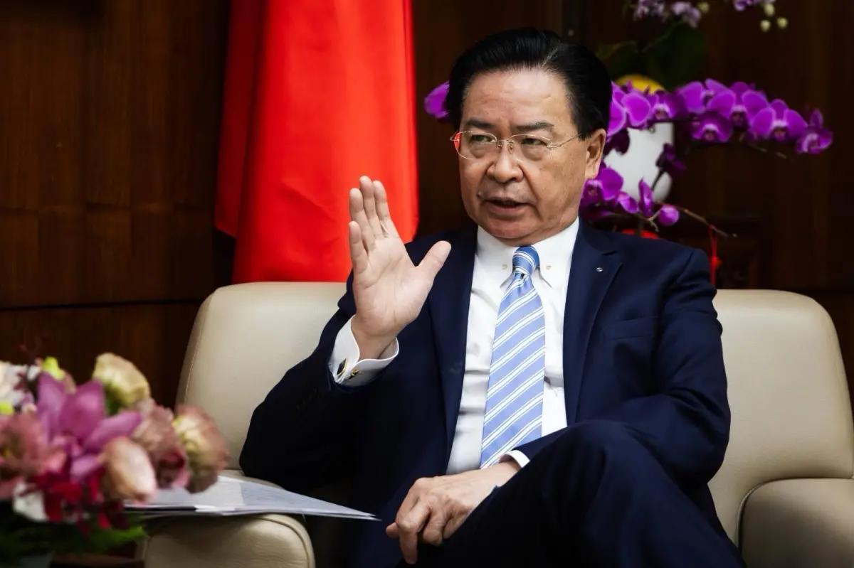 ▲外交部長吳釗燮透漏準總統賴清德就職典禮的外國慶賀團有40團、超過400人。（圖／外交部提供）