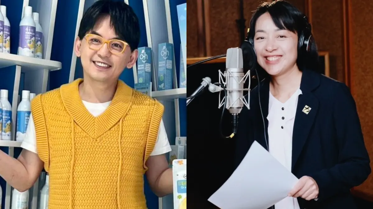 ▲前立委王婉諭（右圖）看不下去黃子佼（左圖）的行徑，在臉書發文開轟是「最惡劣示範」。（圖／翻攝自王婉諭、黃子佼臉書）