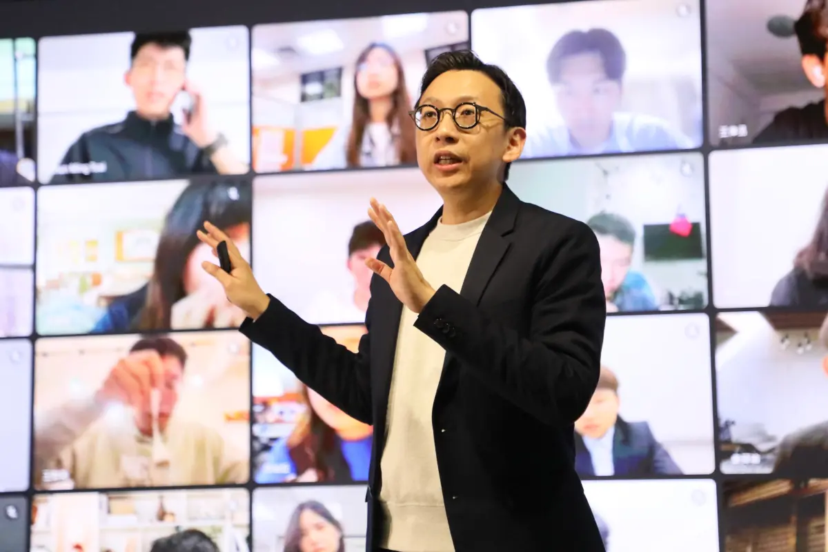 ▲「KMT studio」召集人、立委葛如鈞表示，KMT studio是來真的。（圖／國民黨提供）