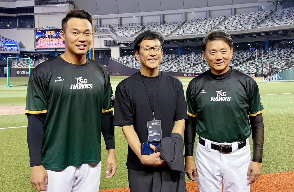 ▲台鋼雄鷹球團將在4月5日進行高雄主場開幕戰，邀請日本火腿高層、也是王柏融恩師栗山英樹來台擔任嘉賓。（圖／台鋼雄鷹球團提供）