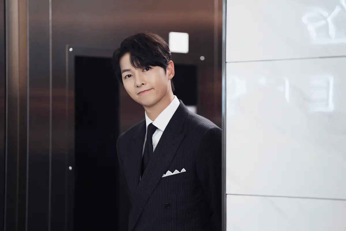 ▲宋仲基關心台灣7.2強震，暖舉曝光。（圖／HighZium studio）