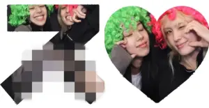 SOMI、TWICE彩瑛掀上衣「半個胸部外露」　火速刪照片卻來不及了
