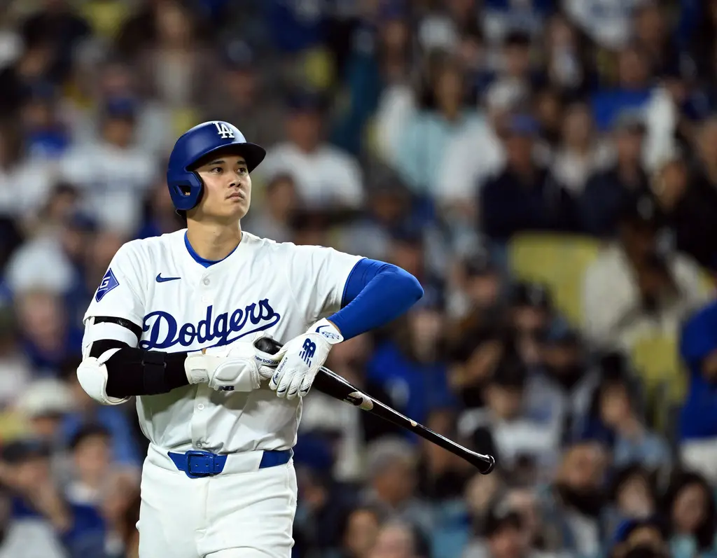 ▲道奇隊日籍球星大谷翔平坦言，投球計時縮短會給投手身體帶來更多的額外壓力。（圖／美聯社／達志影像）