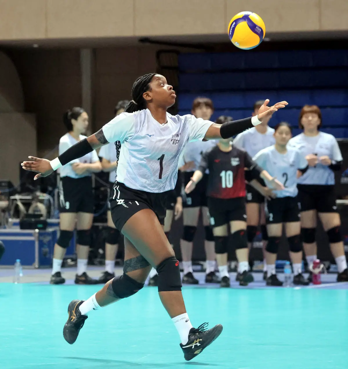 ▲臺灣師大李貝兒，臺灣師大將連續第六年對決臺北市立大學爭冠。（圖／大專體總提供）