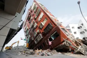 2澳洲公民地震後失聯！澳議員來台度假遇強震：以為整棟樓都會塌
