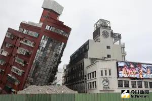 影／花蓮天王星大樓要拆了！    最慘鄰居麗翔酒店損失破百萬
