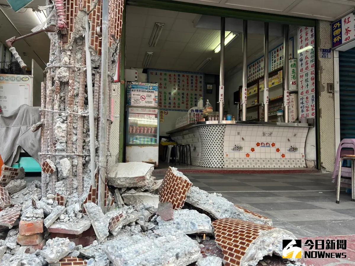 ▲勞動部關懷花蓮微型創業店家 ，啟動「暫緩繳付貸款本息」措施，力挺店家災後重建（圖／NOWnews攝影中心）