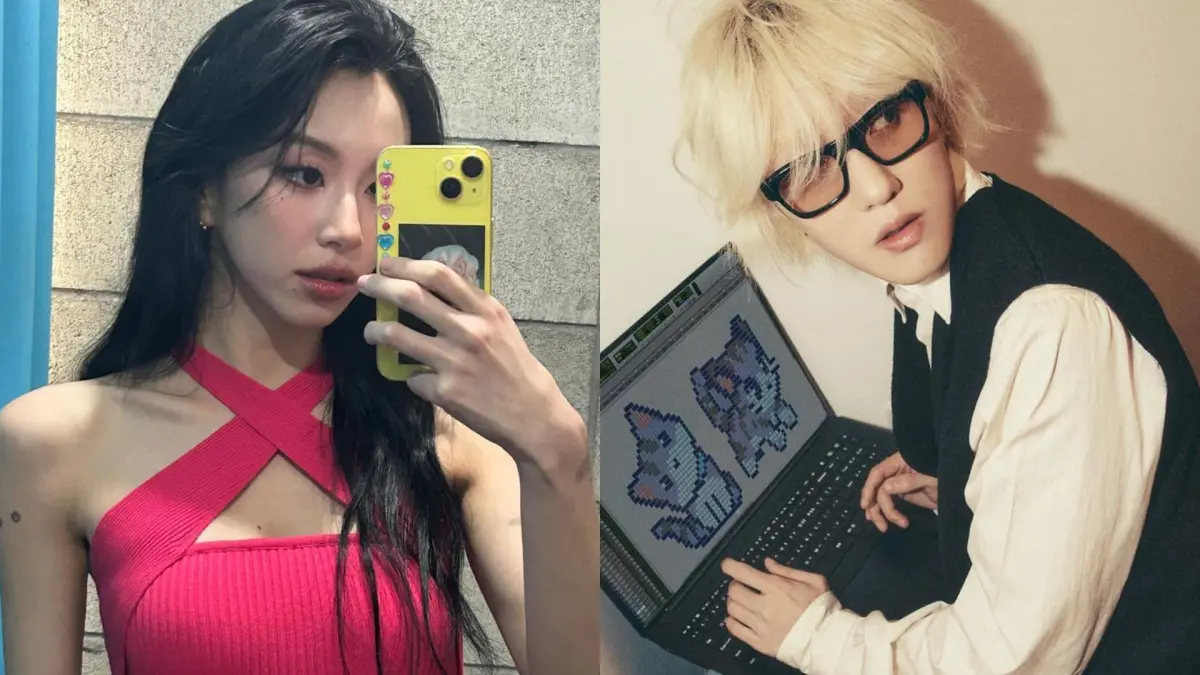 ▲TWICE彩瑛透過JYP發表聲明認愛Zion.T：「正在交往且互相支持」。（圖／翻攝自彩瑛、Zion.T IG）