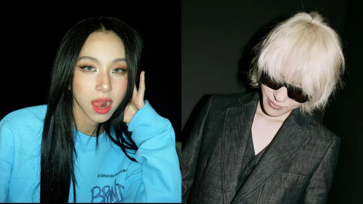 ▲TWICE彩瑛（左圖）大方認愛Zion.T（右圖），男方身分被起底是潔身自愛的音樂才子。（圖／翻攝彩瑛、Zion.T IG）