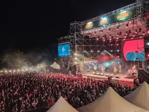 屏東台灣祭首日26萬人次　擠爆墾丁
