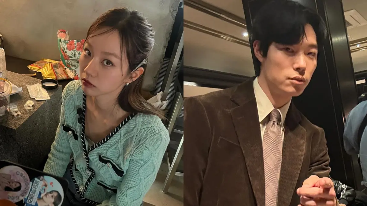 ▲柳俊烈（右圖）和惠利（左圖）雖然已經分手，但經紀公司卻又糾纏在一起。（圖／翻攝自柳俊烈、惠利IG）