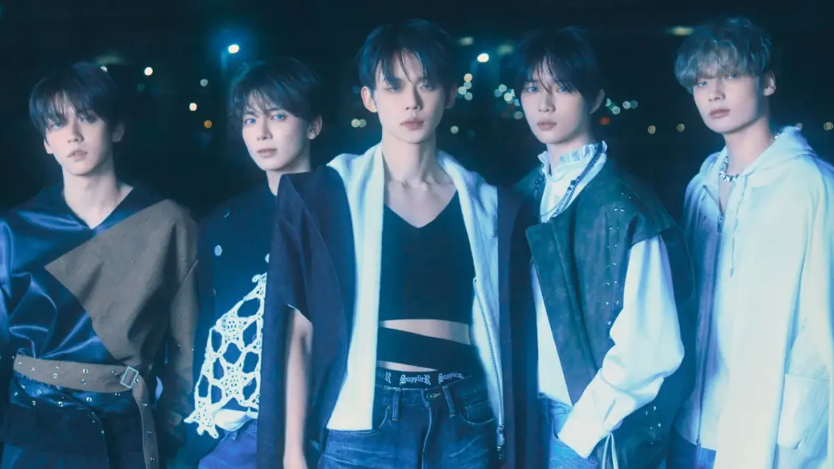 ▲TXT（TOMORROW X TOGETHER）在愚人節當天推出第6張迷你專輯《minisode 3: TOMORROW》，發行當天就突破百萬銷量。（圖／TXT Twitter）