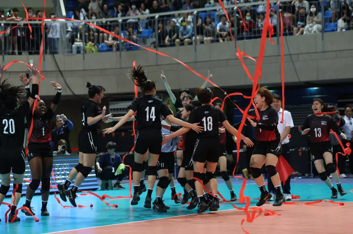 ▲ 台師大奪隊史第22冠！（圖／大專體總提供）