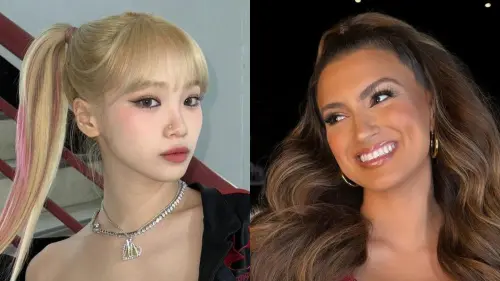 LE SSERAFIM采源合作Tori Kelly 葛萊美雙冠王大方IG示愛