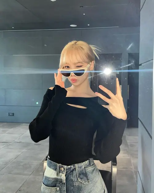 ▲「SOURCE MUSIC」宣布金采源將與托蕾凱莉（Tori Kelly）合作。（圖／翻攝自金采源IG）