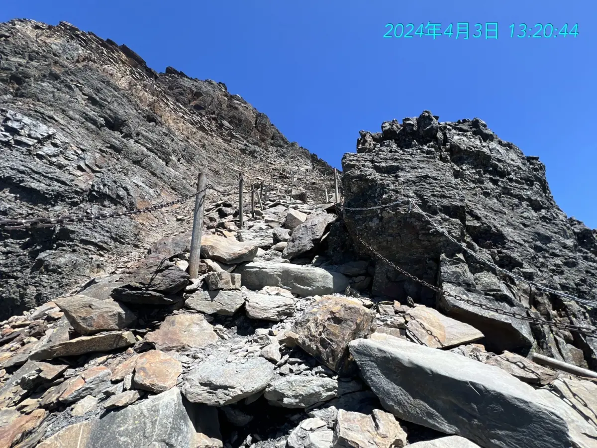 ▲玉管處提醒，爬山仍有風險。（圖／翻攝玉管處臉書）