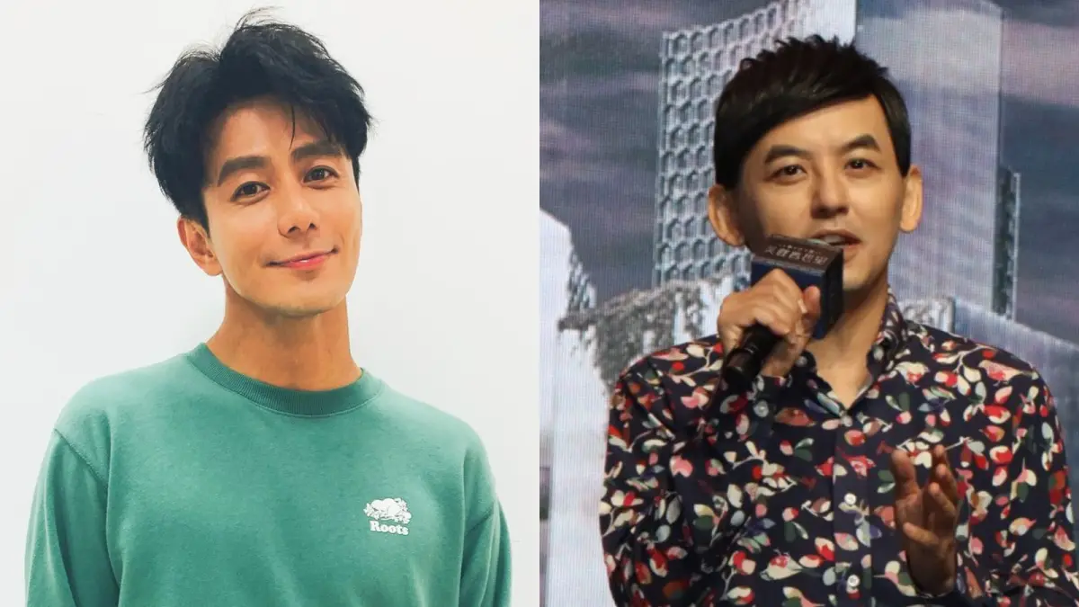 ▲黃子佼（右）買未成年性影像引起爭議，為人父的郭彥均痛批偷拍者「有什麼病」。（圖／翻攝自郭彥均、黃子佼臉書）