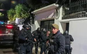 厄瓜多警闖使館逮人！前副總統尋求庇護仍被抓　墨西哥怒宣布斷交
