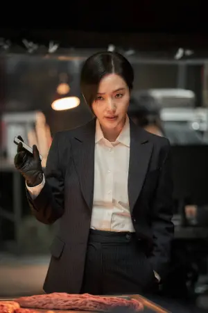 ▲李貞賢飾演「灰色部隊」組長。（圖／Netflix）