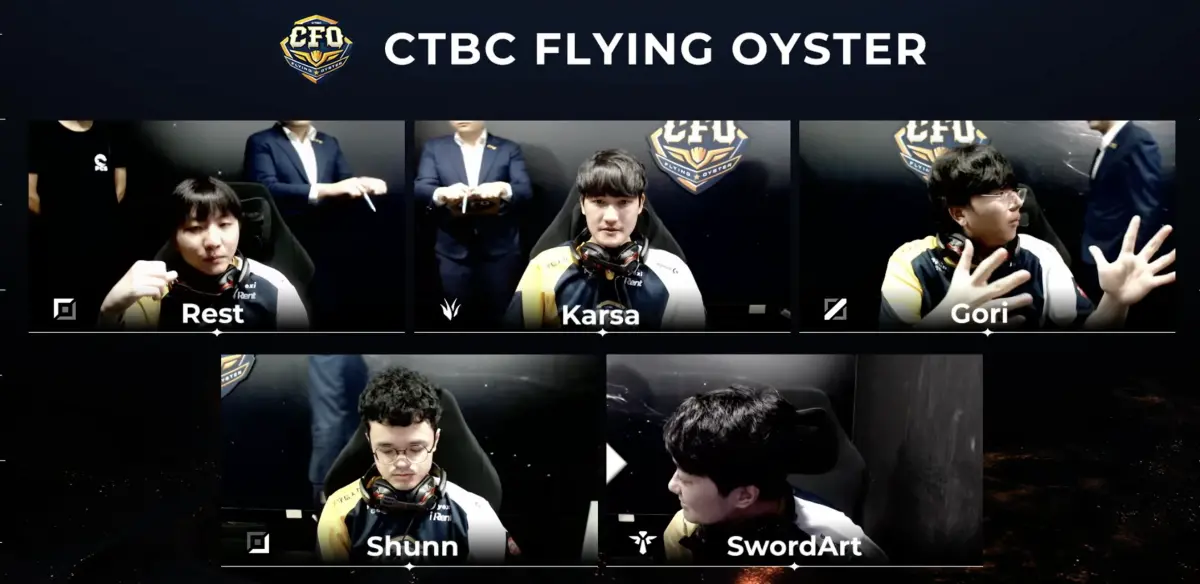 ▲LOL《英雄聯盟》2024 PCS 太平洋賽區春季季後賽，中信飛牡蠣（CFO）戰隊遭日本冠軍 SHG 橫掃，無冠軍賽和 MSI 季中邀請賽。（圖／PCS YT）