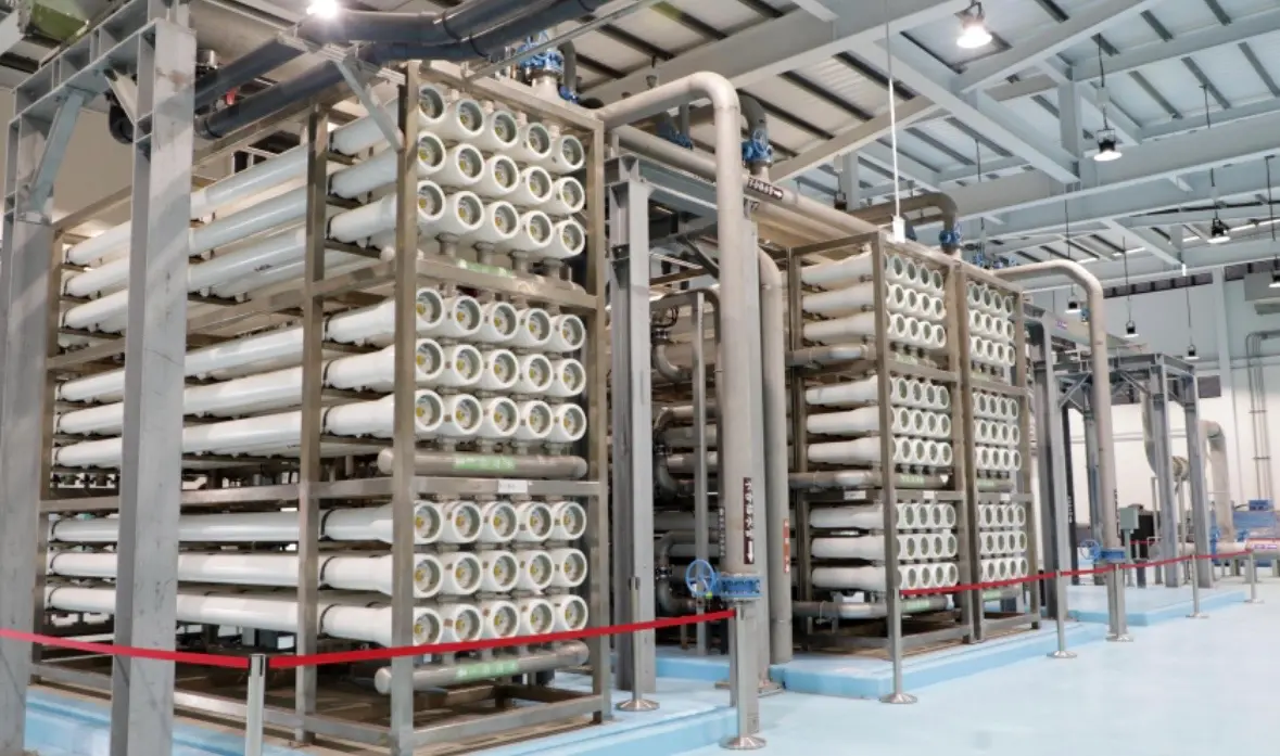 ▲台南市府全力推動再生水的利用量，亦有助於穩定供應台南市用水。(圖／台南市政府提供)