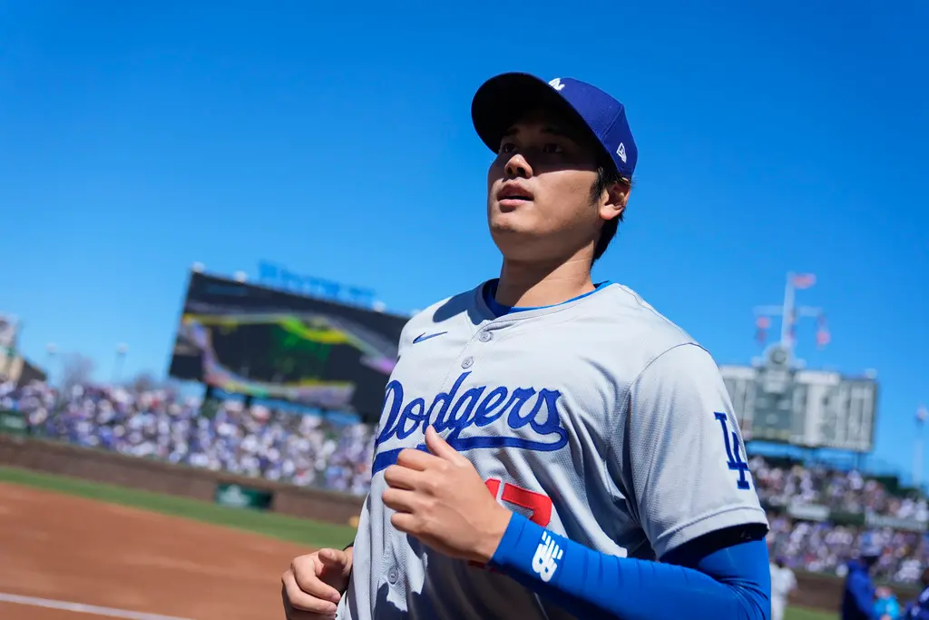 ▲道奇隊大谷翔平透露跟妻子的新婚生活，基本上沒有大變化。（圖／美聯社／達志影像）