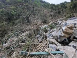 地震重創花蓮觀光!太魯閣國家公園知名景點滿目瘡痍 無限期休園
