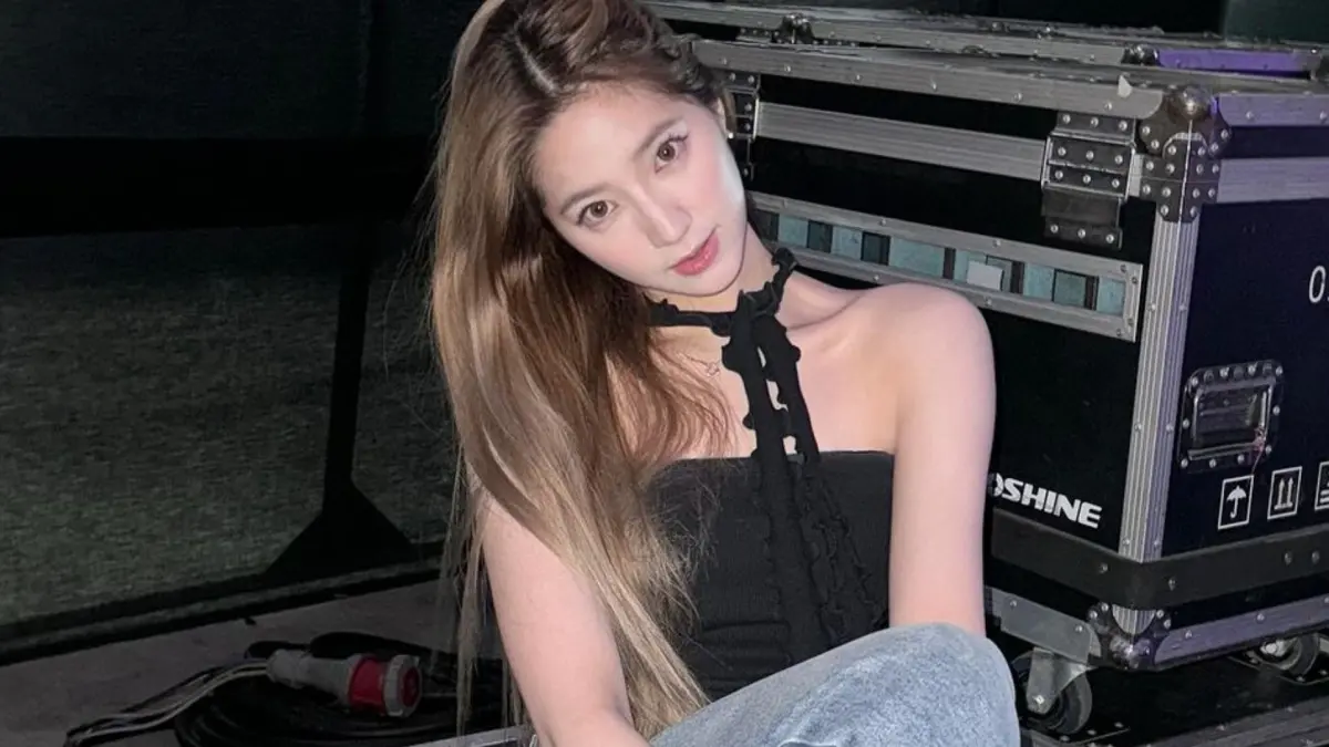 ▲歐陽娣娣在《創造營亞洲》以第8名成績出道，興奮感謝家人。（圖／翻攝自歐陽娣娣IG）