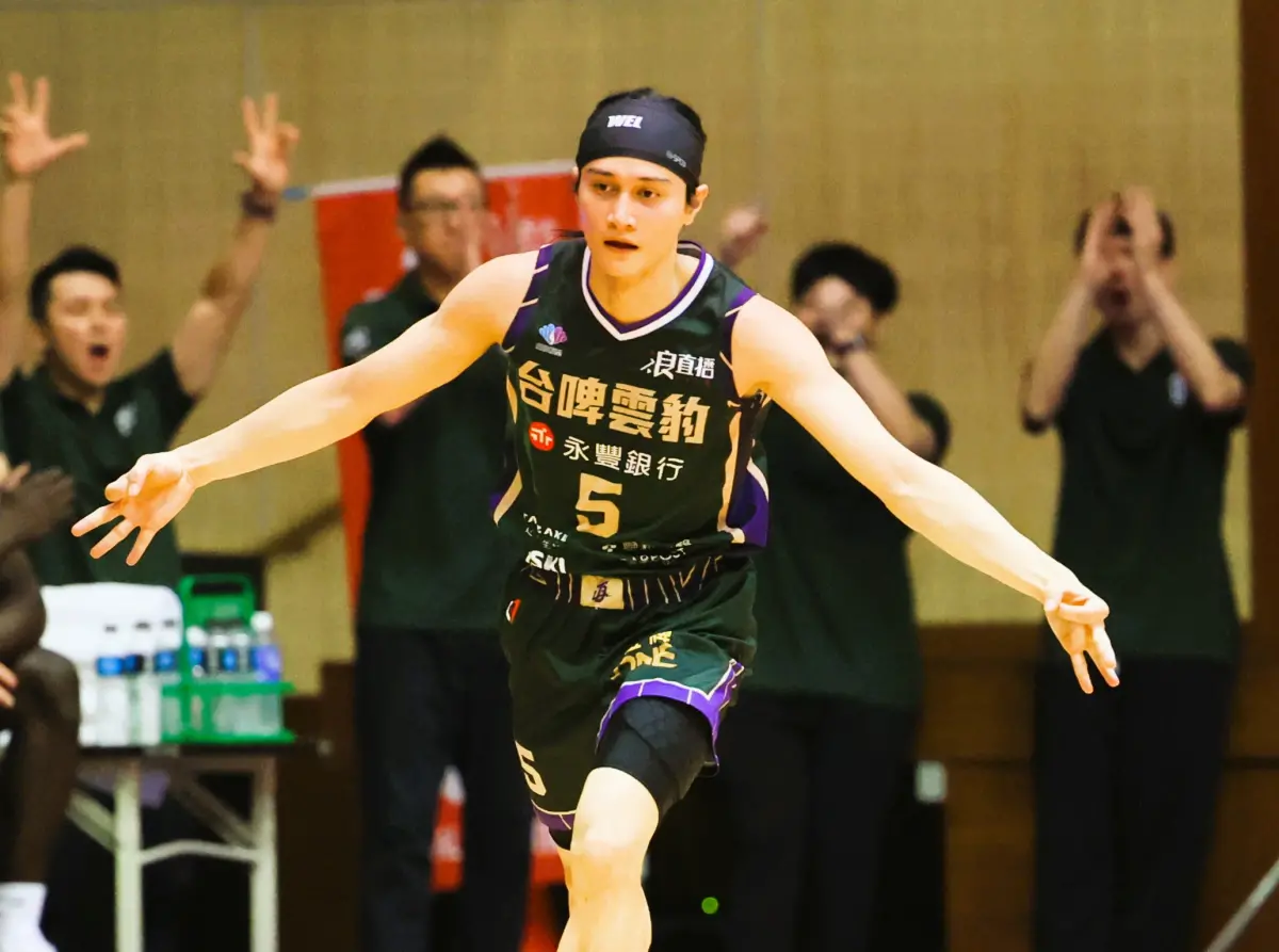 ▲新秀後衛高錦瑋職業生涯第一年就站穩先發，成為球隊主力，獲得新人王。（圖／T1聯盟提供）