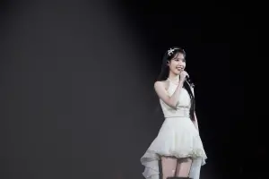 ▲IU直呼很喜歡台灣歌迷的應援氛圍。(圖/DAM 엔터테인먼트、寬魚國際,此為主辦提供的第一天官方照) ▲IU直呼很喜歡台灣歌迷的應援氛圍。(圖/DAM 엔터테인먼트、寬魚國際,此為主辦提供的第一天官方照)
