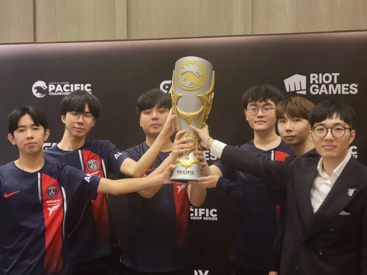 ▲LOL《英雄聯盟》2024 PCS 太平洋賽區冠軍賽，PSG 3:0擊敗 SHG，奪下第5次春季聯賽冠軍。（圖／記者張志浩攝）