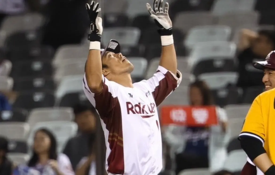 ▲樂天桃猿林智平盜壘數超越陳金鋒，獲得總教練古久保健二讚許。（圖／NOWnews資料照）