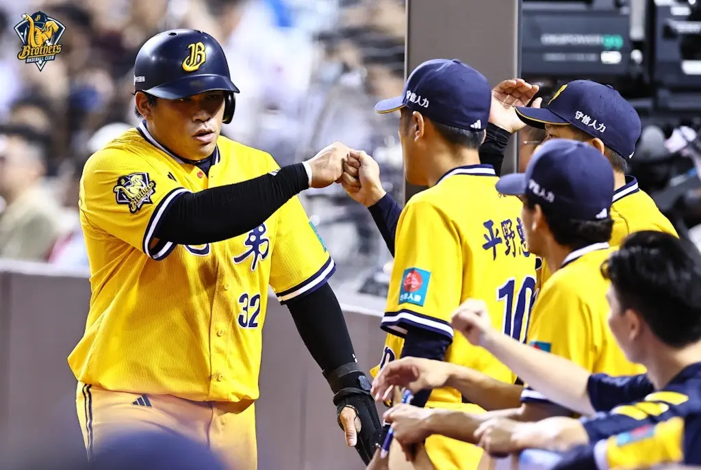 ▲中信兄弟曾頌恩本季在大巨蛋已經有2轟出現。（圖／中信兄弟提供）