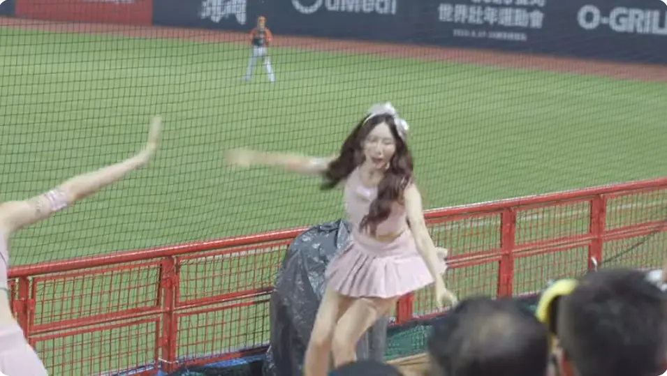 ▲日前李多慧所屬味全龍隊敗給統一獅隊，黃揚明直指是因為李多慧大雨中摔跤導致。（圖／翻攝自網路）