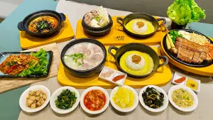 快對身分證!姓名有「ㄏㄢˊ」爽吃5折韓式料理 豬肉湯飯新上市