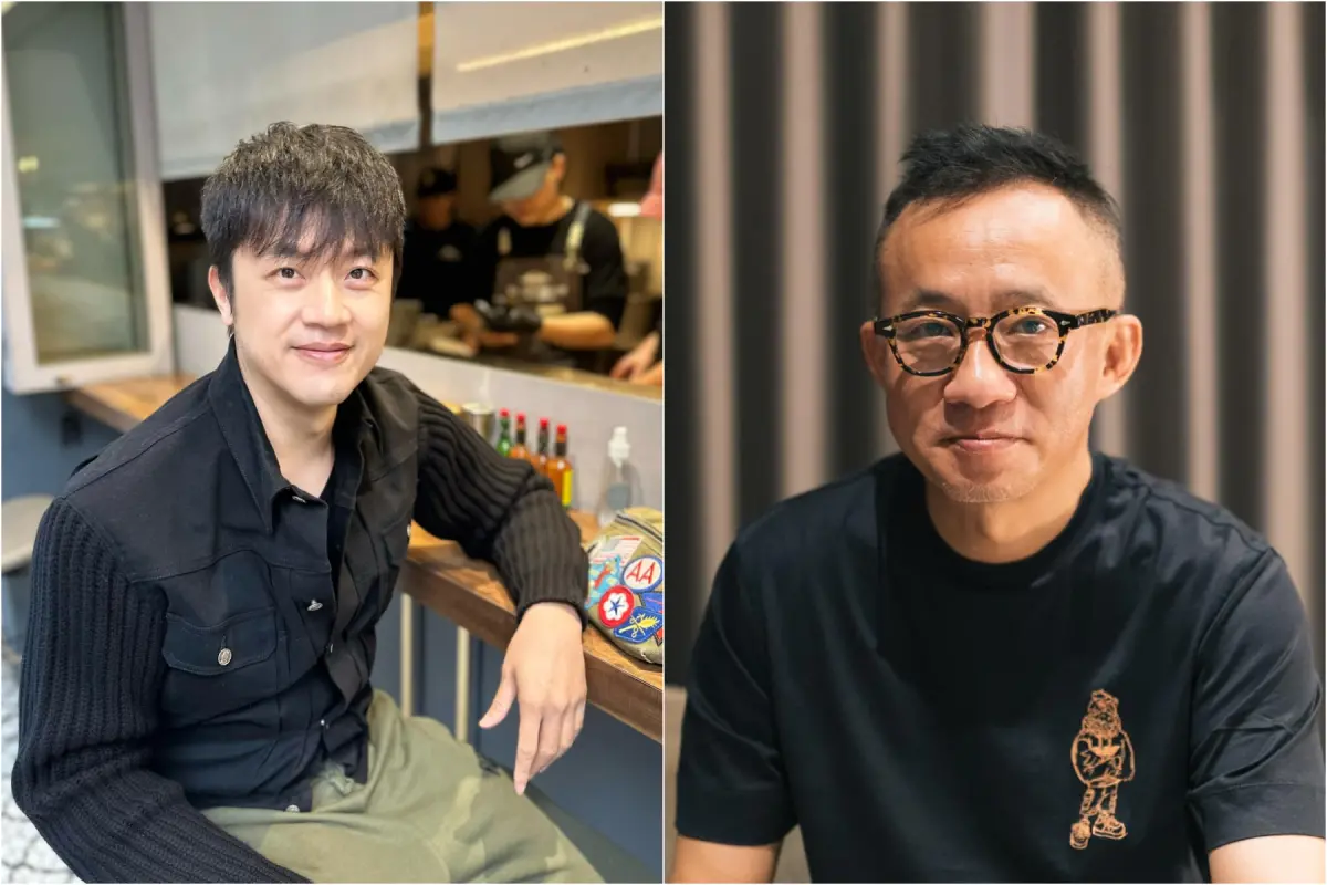 ▲焦糖哥哥（左）代Apple控訴黃子佼被本人打臉，許常德痛批他的行為「跟共犯沒兩樣」。（圖／焦糖哥哥、許常德臉書）