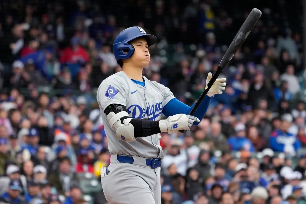 ▲大谷翔平連4場狂敲安！道奇教頭Dave Roberts透露「打擊機制」是手感回溫關鍵。（圖／美聯社／達志影像）